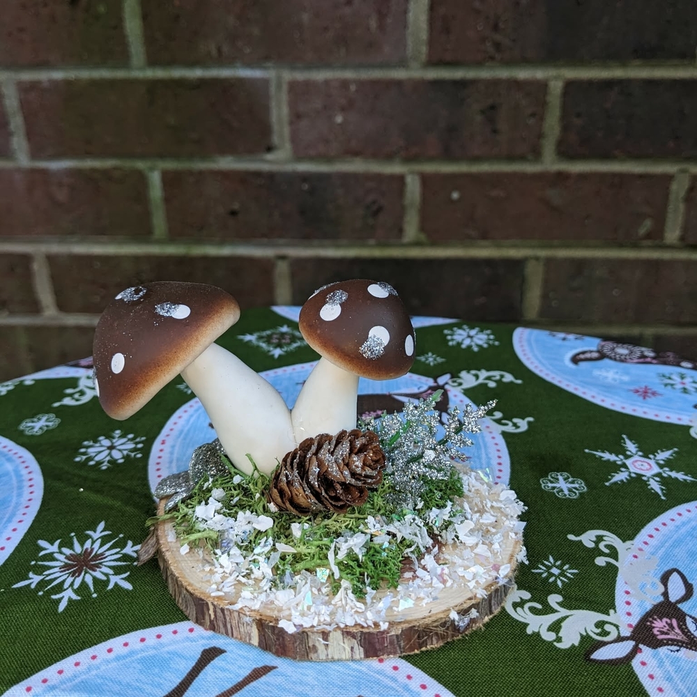 Mushroom Decor